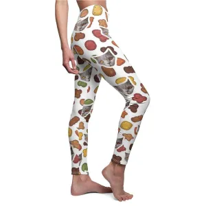 Food Custom Cat Leggings