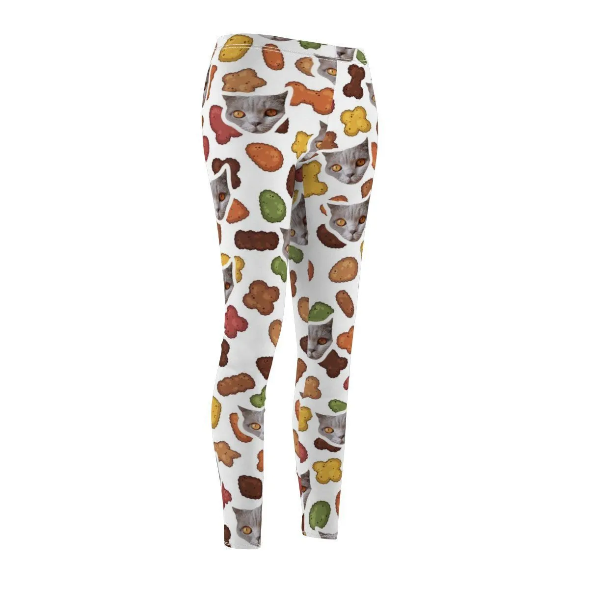 Food Custom Cat Leggings