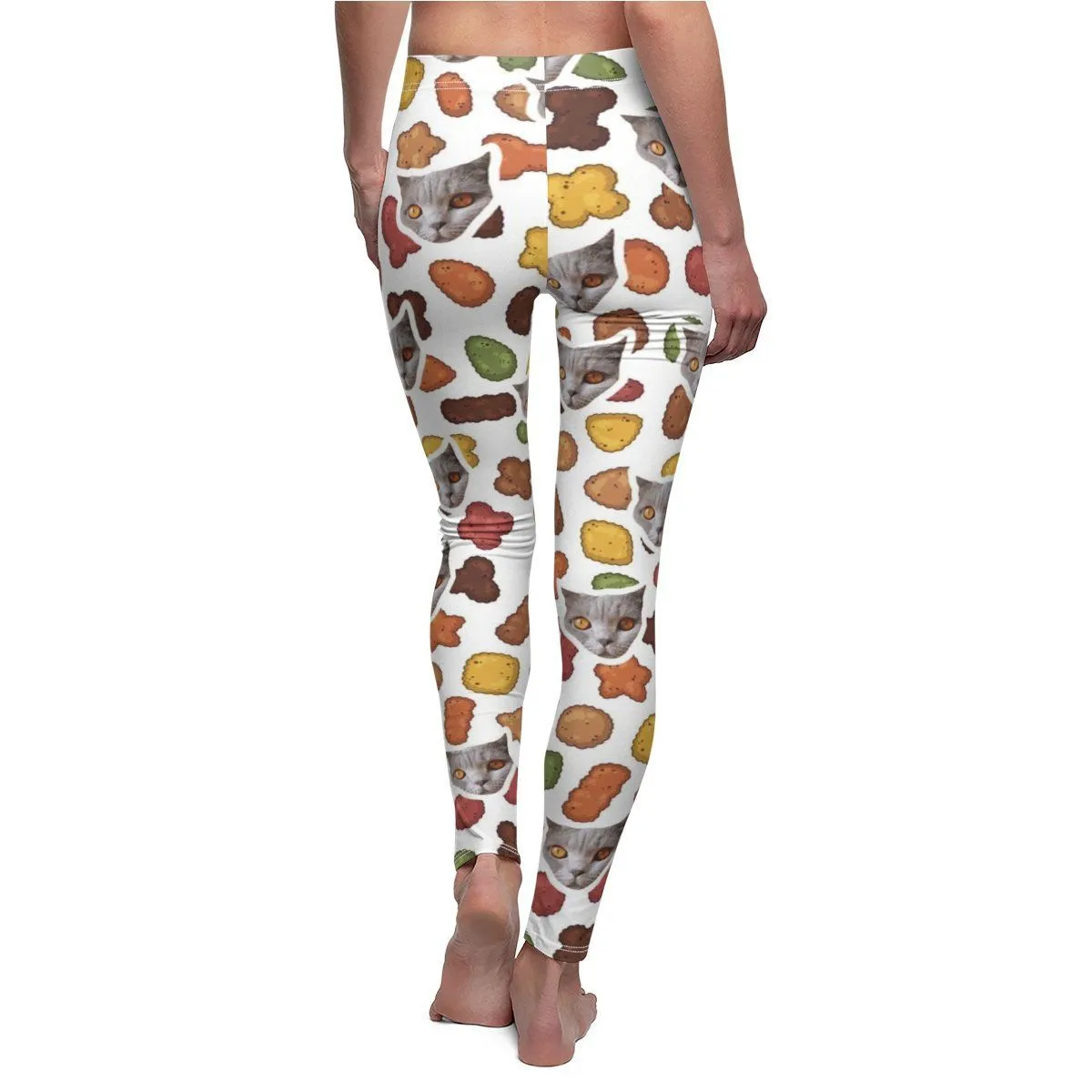 Food Custom Cat Leggings