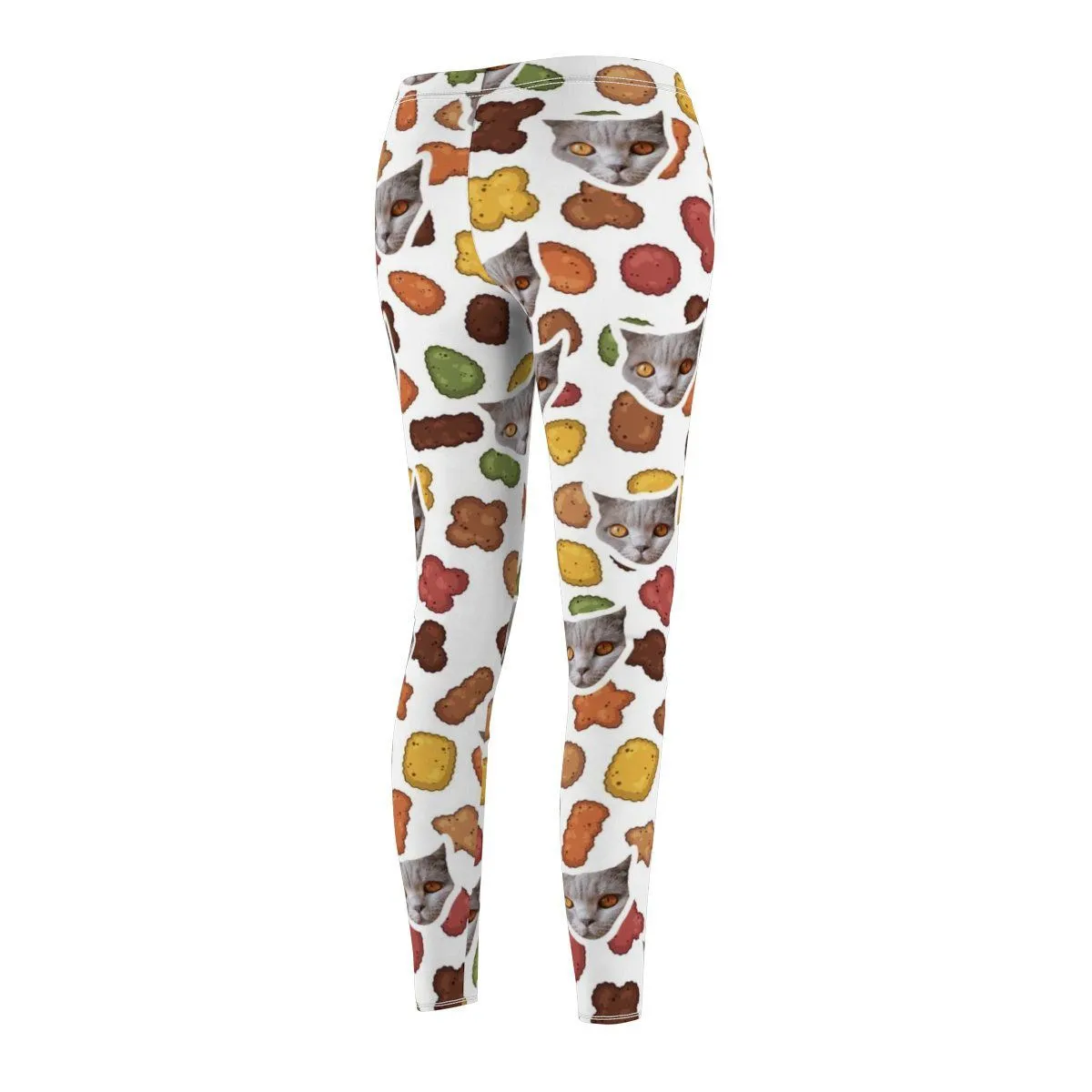 Food Custom Cat Leggings