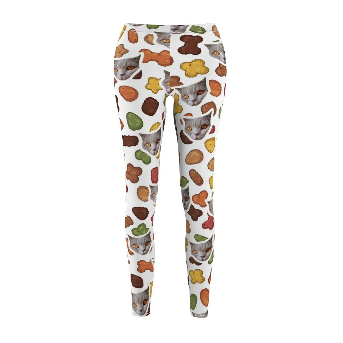 Food Custom Cat Leggings