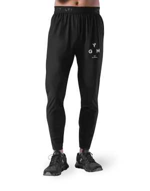 GÝM Stretch Tapered Pants - Black