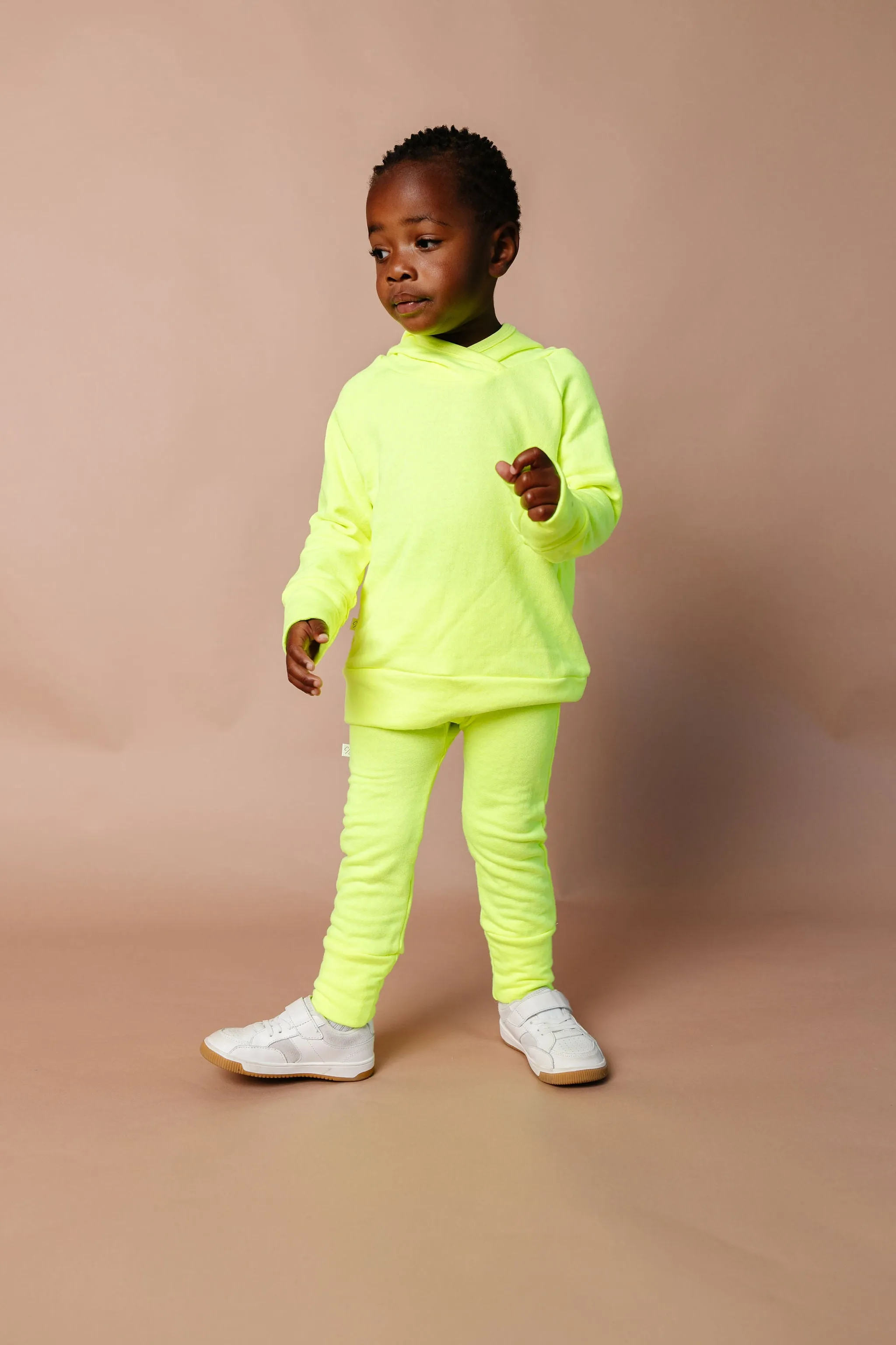 gusset pants CO - highlighter