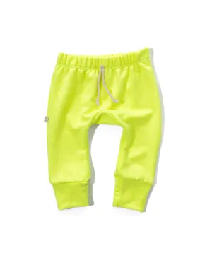 gusset pants CO - highlighter