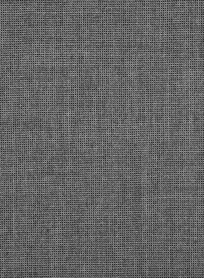 Hardy Minnis Gray Nailhead Wool Pants