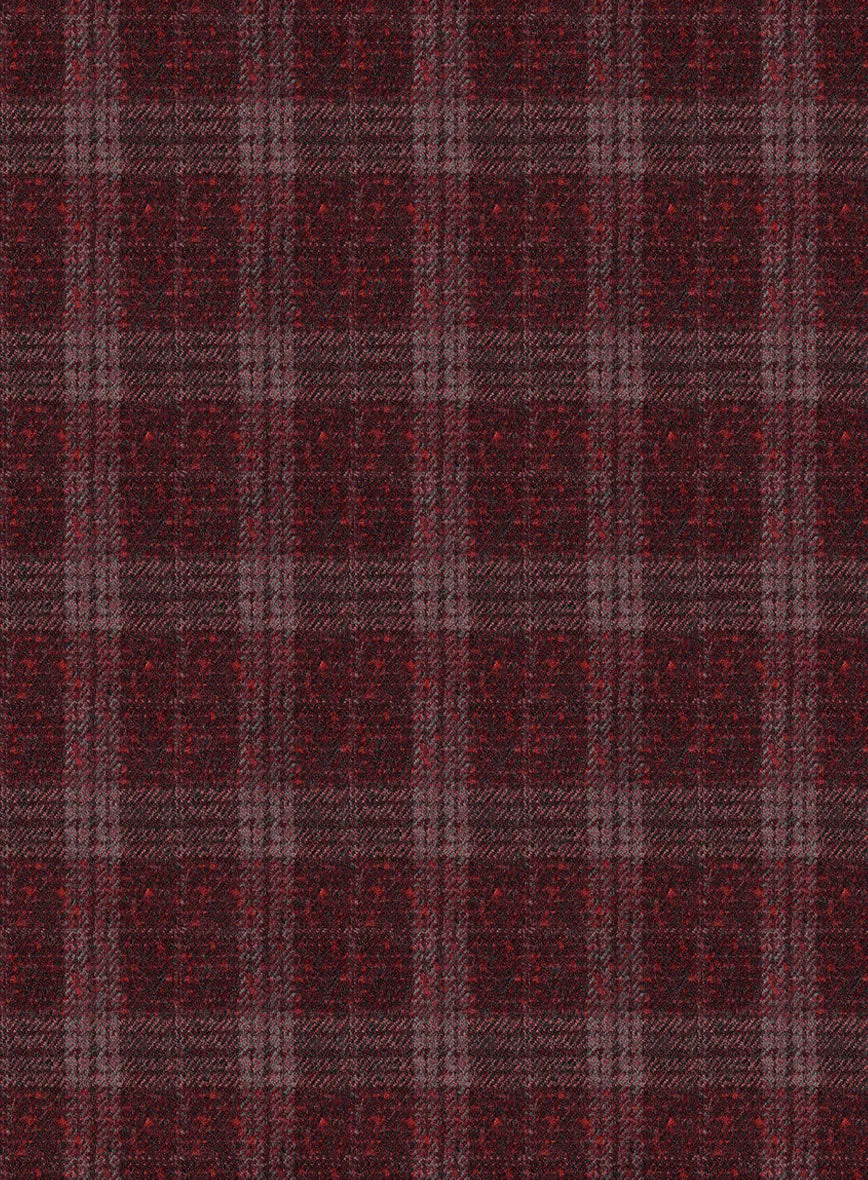 Italian Austor Checks Tweed Pants