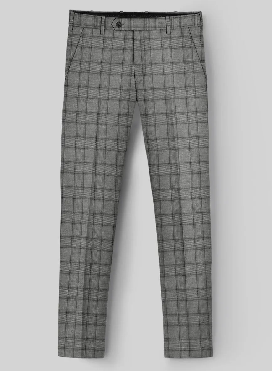 Italian Wool Heraclio Pants