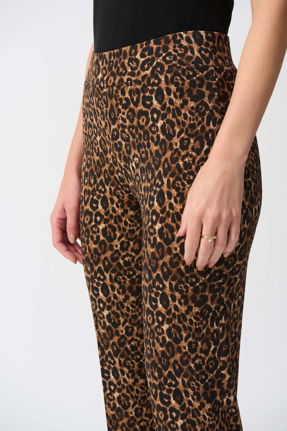 Joseph Ribkoff Pant 244257 Beige/Black