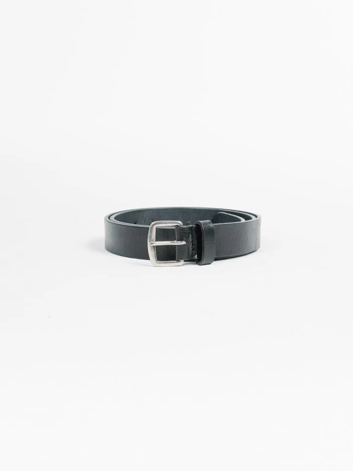 Leather Belt - Black