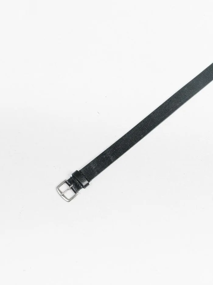 Leather Belt - Black