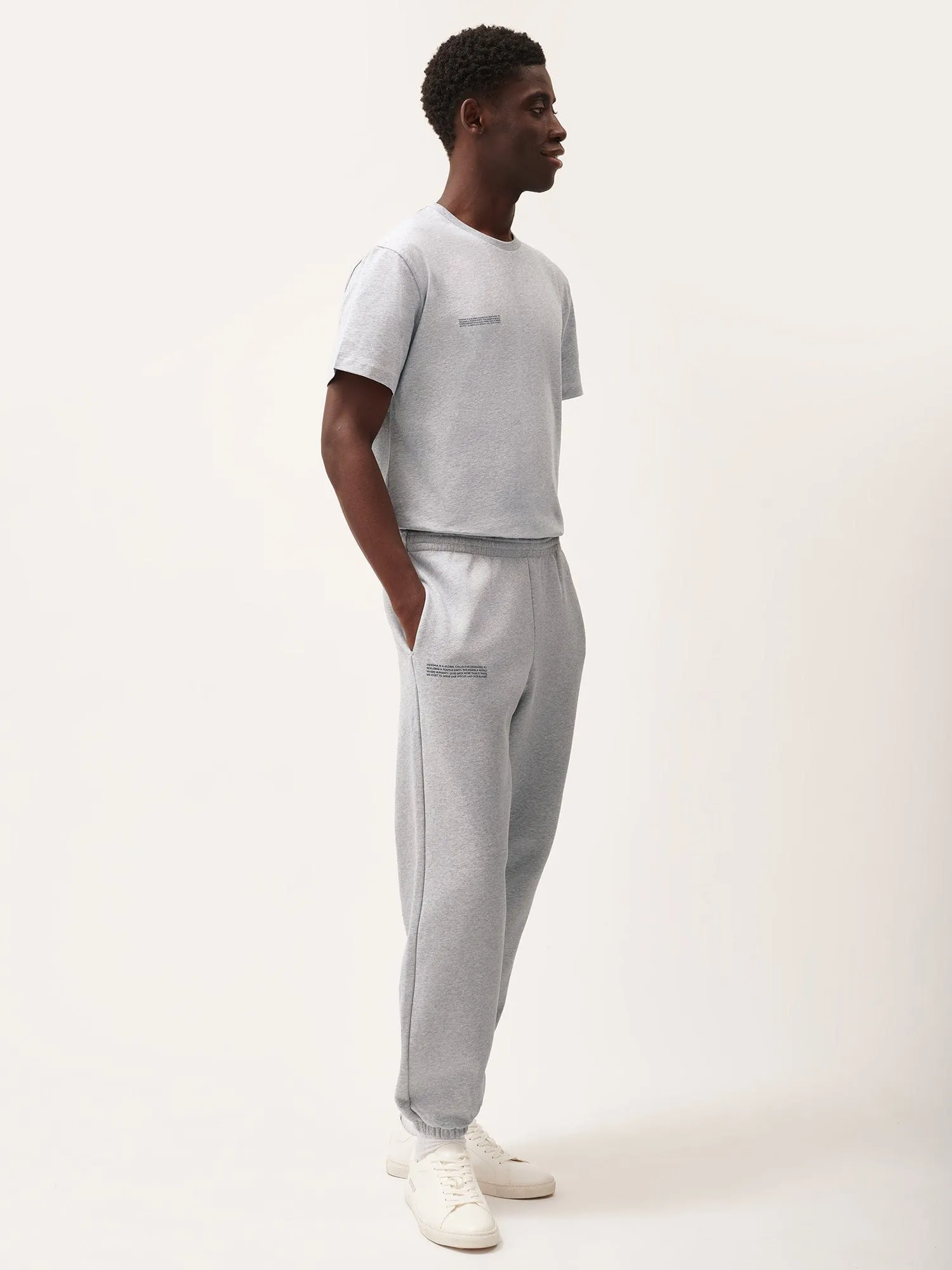 Mens 365 Heavyweight Track Pantsgrey marl