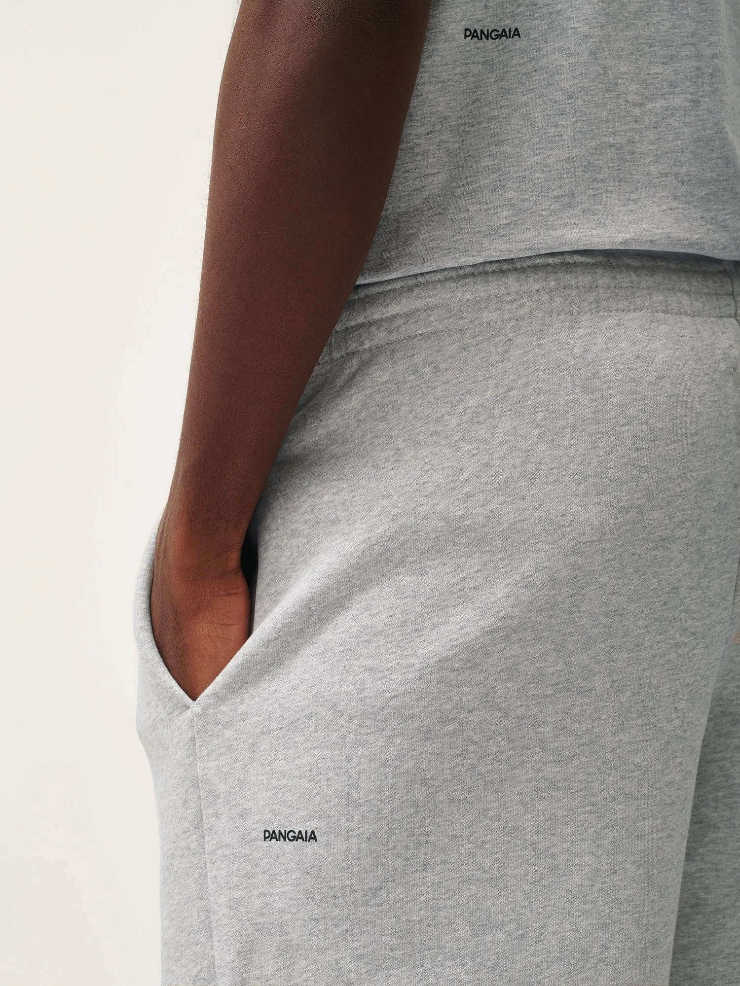 Mens 365 Heavyweight Track Pantsgrey marl