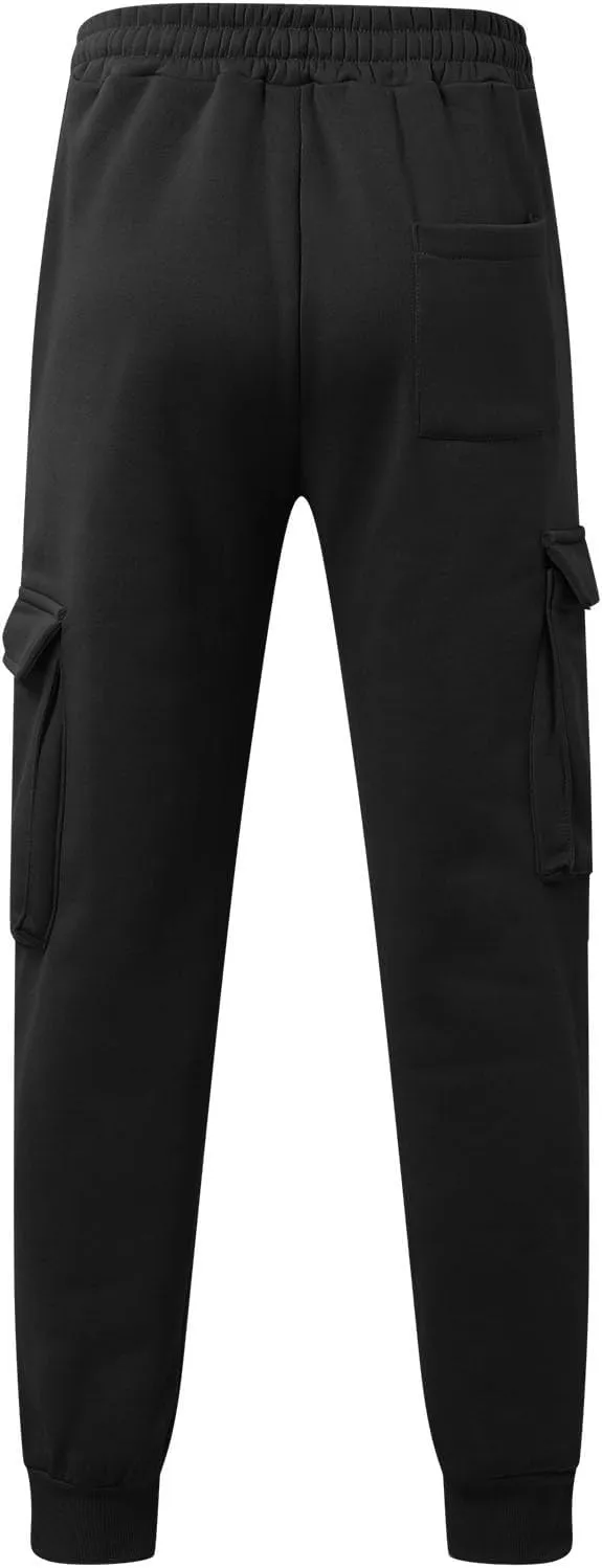 Men's Joggers Punk Cargo Baggy Techwear Hip Hop Patchwork Streetwear Tactical Track Pants