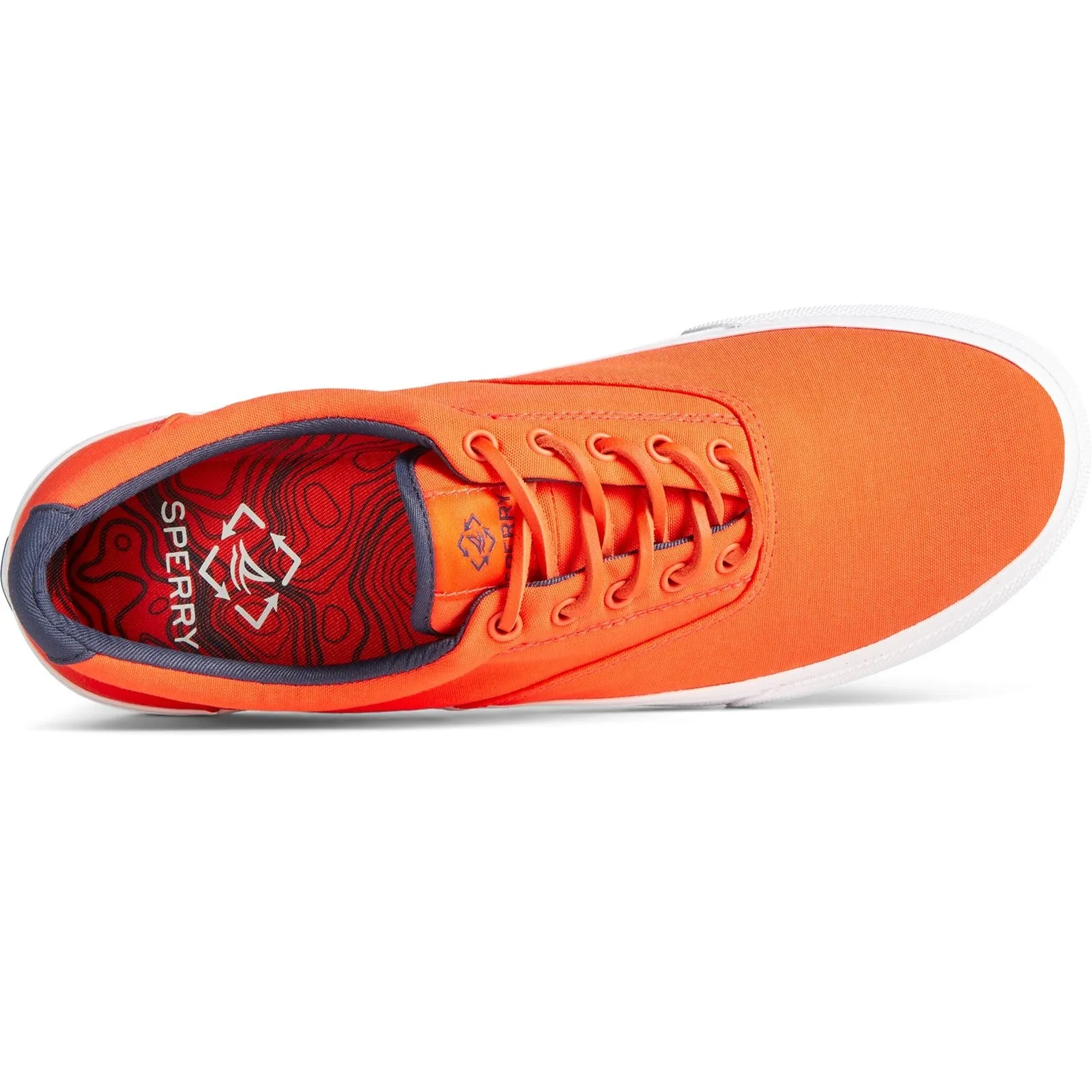 Men's SeaCycled™ Striper II CVO Trainers Orange