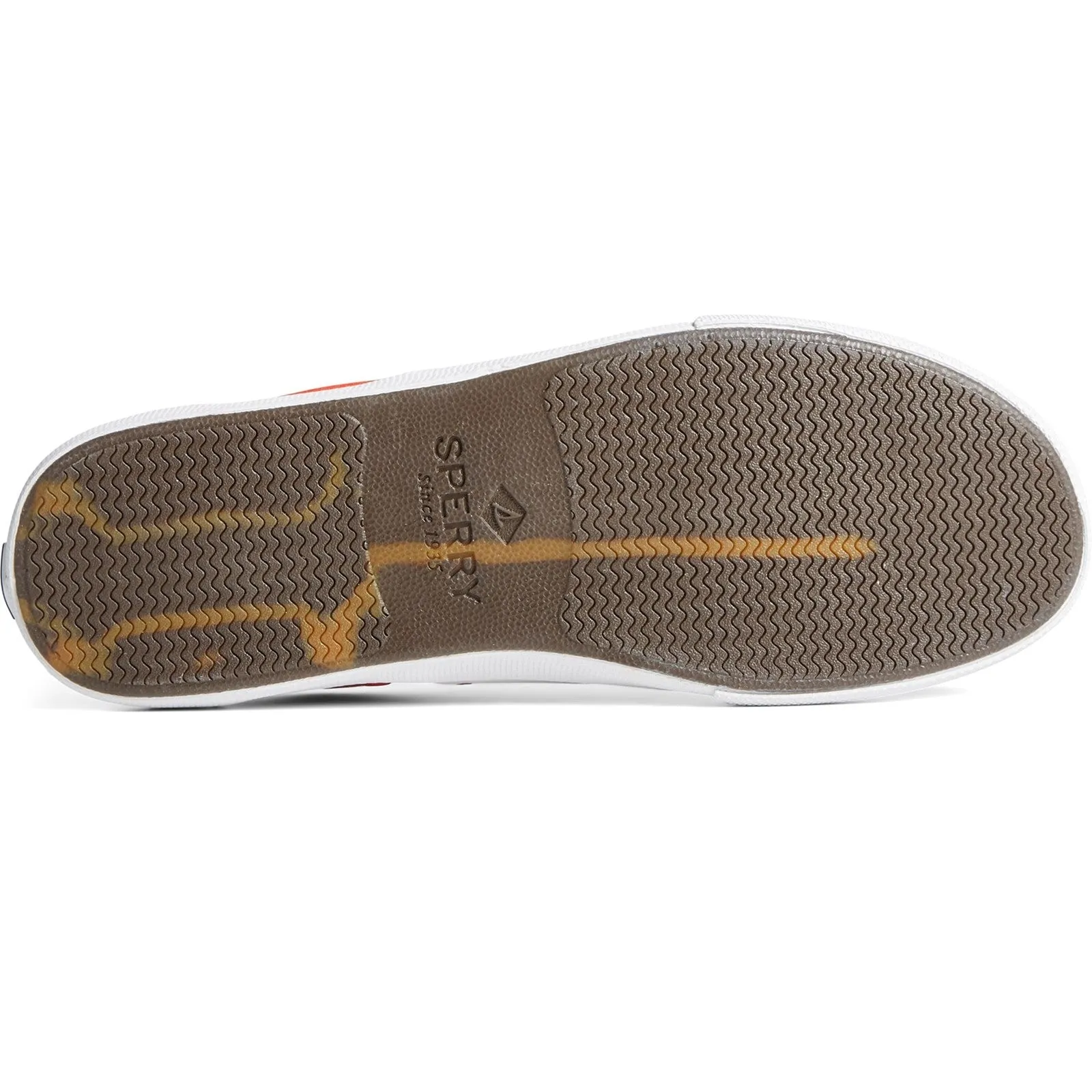 Men's SeaCycled™ Striper II CVO Trainers Orange
