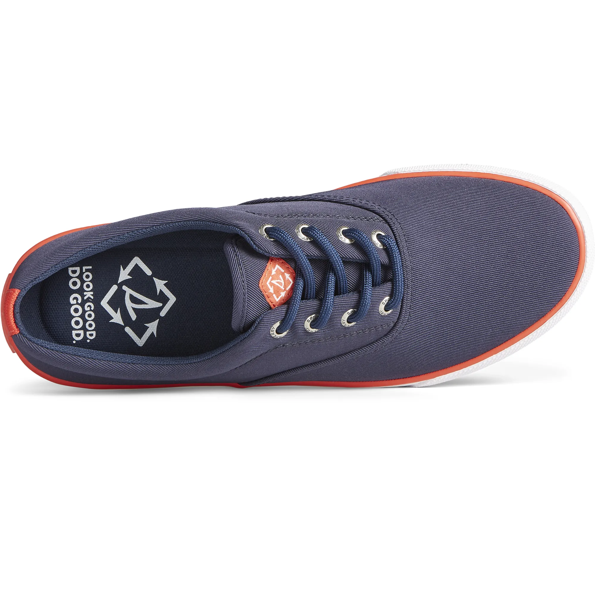 Men's Striper II CVO SeaCycled Sneaker - Navy (STS23417)