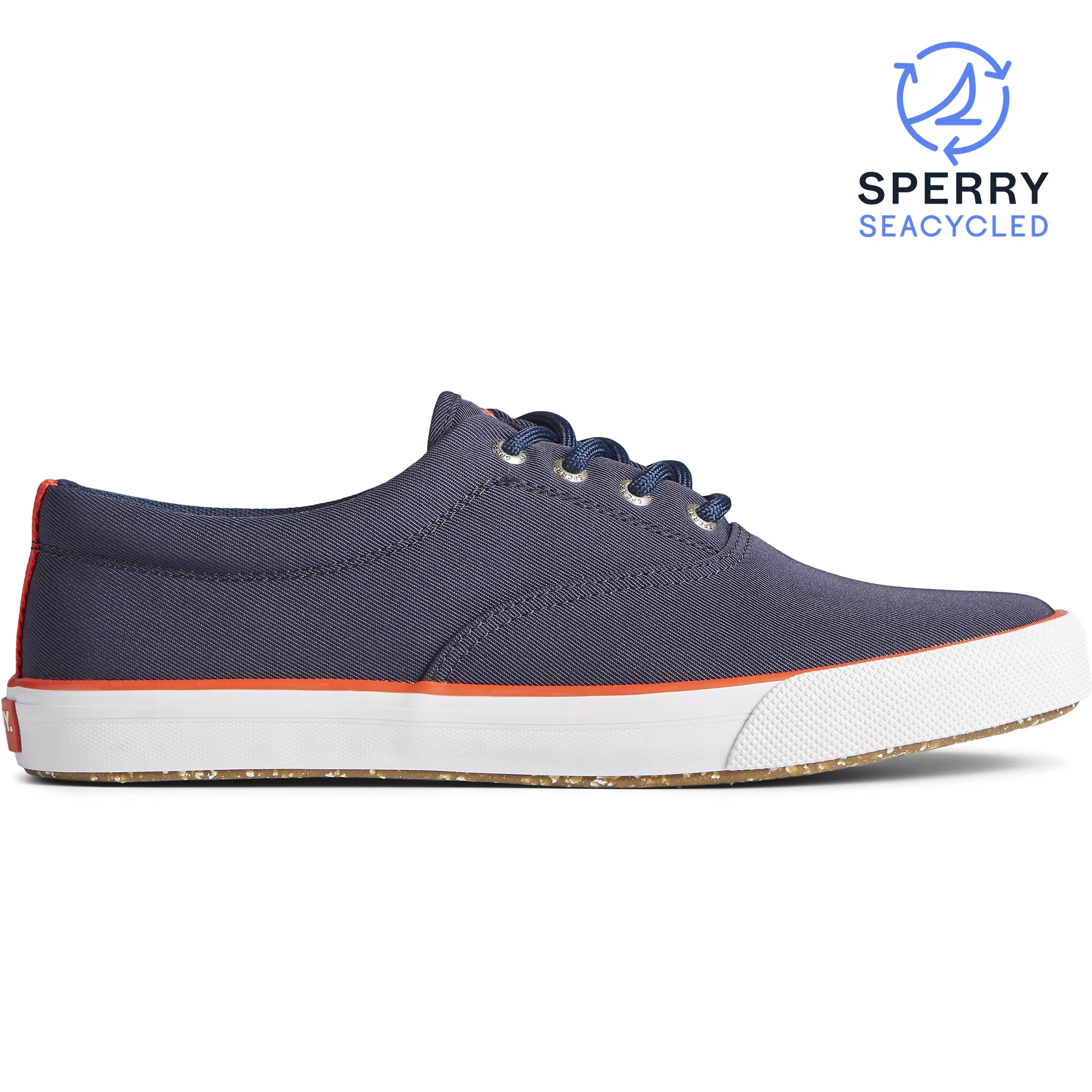 Men's Striper II CVO SeaCycled Sneaker - Navy (STS23417)