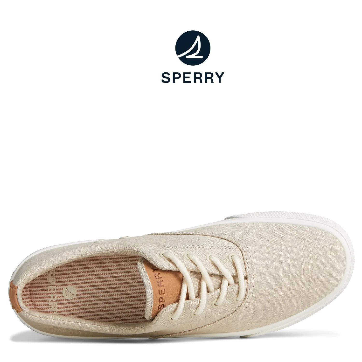 Men's Striper Linen CVO Sneaker Grey (STS25667)