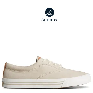 Men's Striper Linen CVO Sneaker Grey (STS25667)