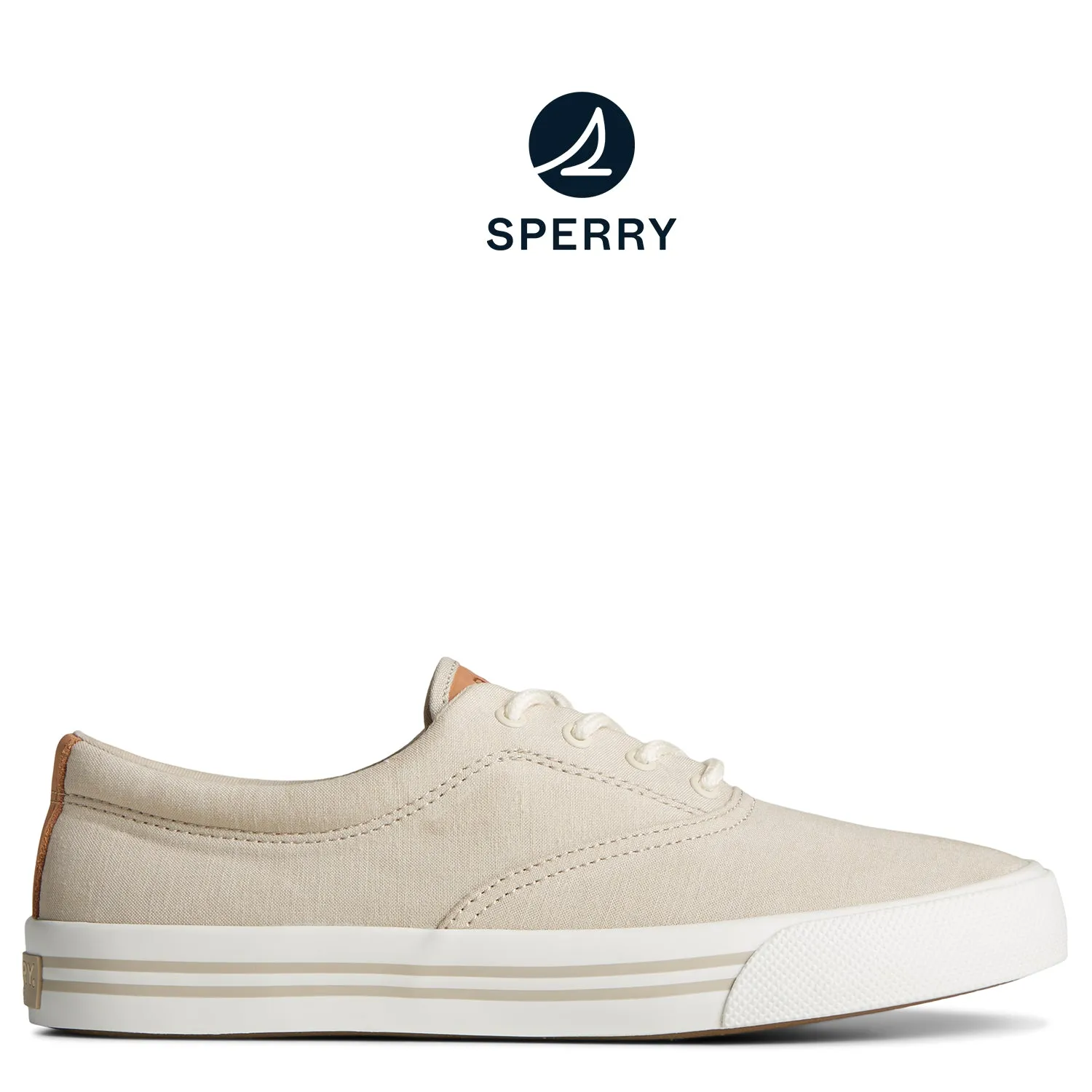 Men's Striper Linen CVO Sneaker Grey (STS25667)