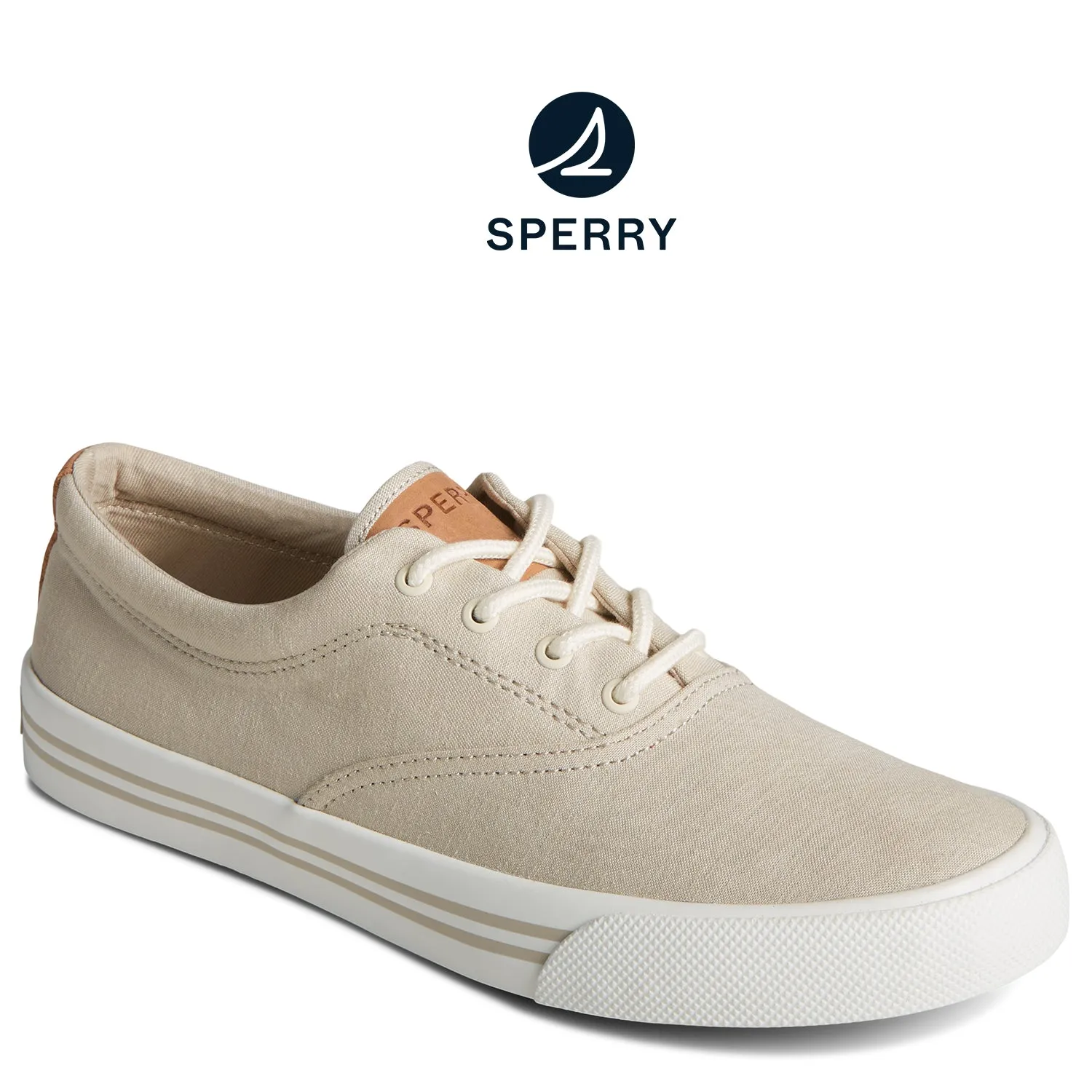 Men's Striper Linen CVO Sneaker Grey (STS25667)