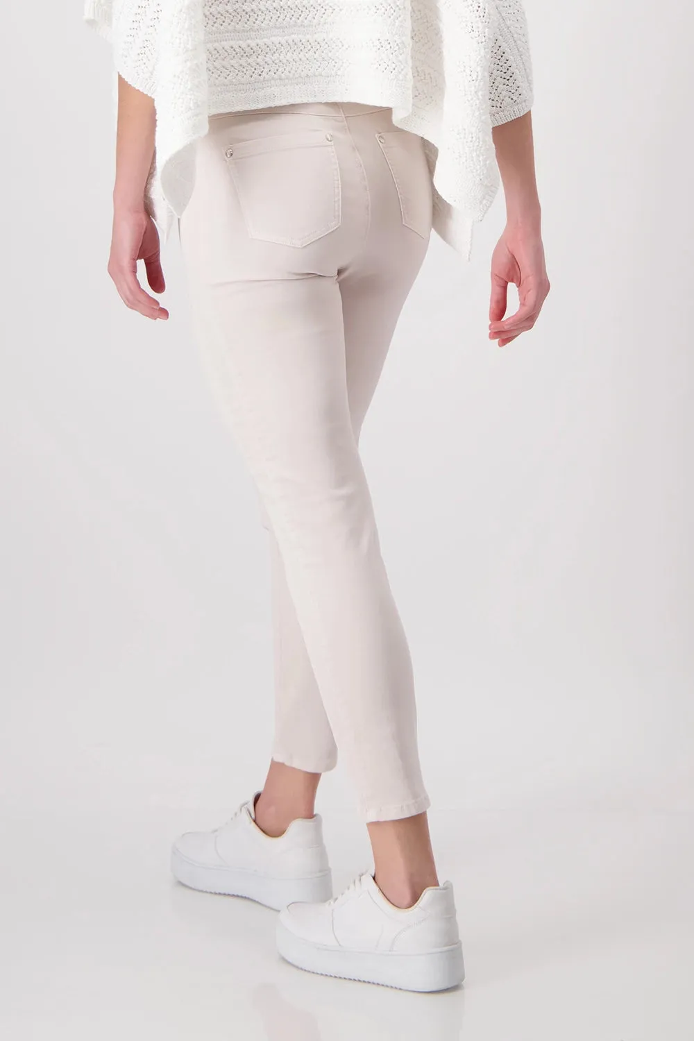 MONARI | Jeggings Trousers in Peanut 408411