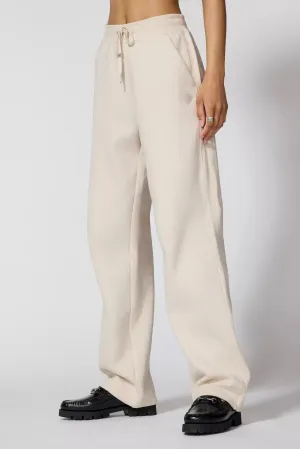 MPG Sport Women Comfort Fleece Sweatpant - STONE