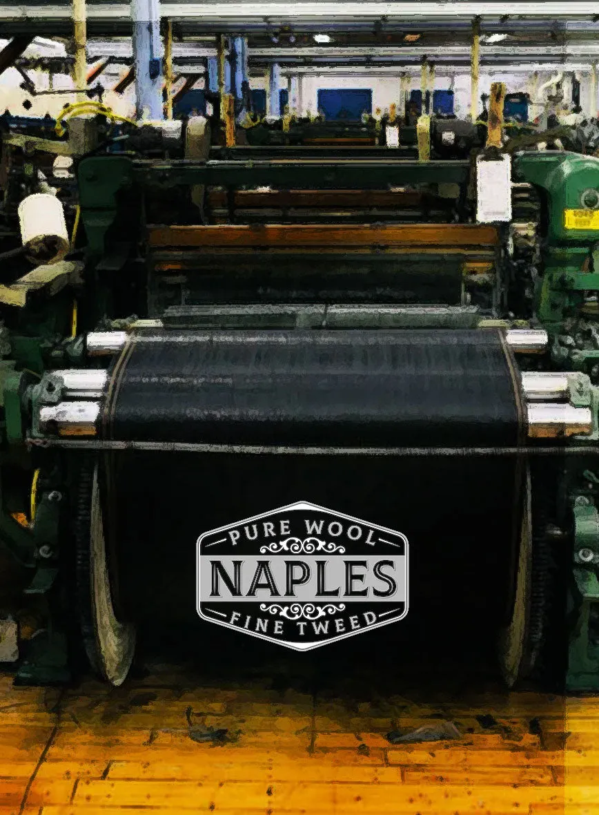 Naples Bello Green Tweed Pants