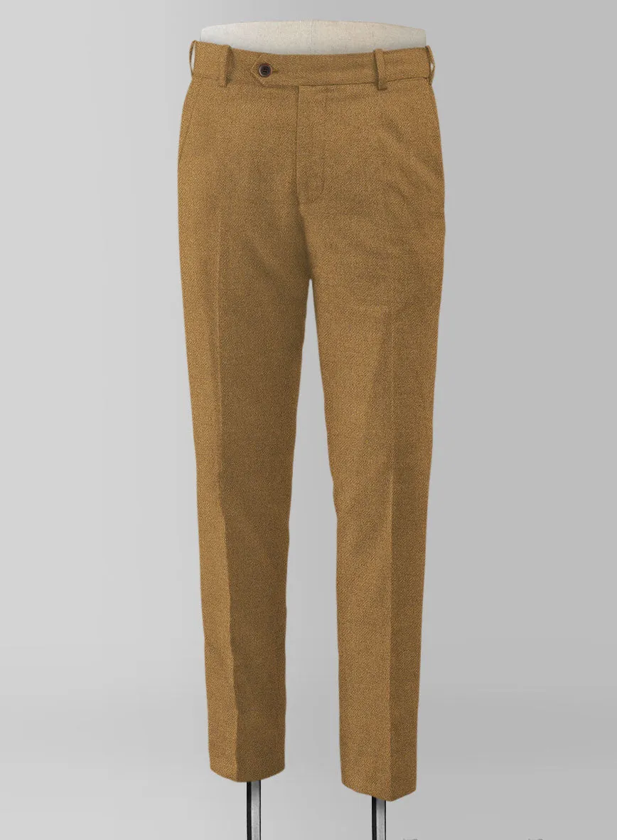 Naples Camel Tweed Pants