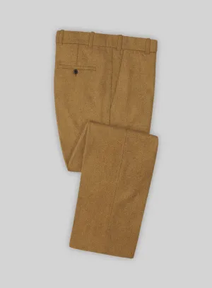 Naples Camel Tweed Pants