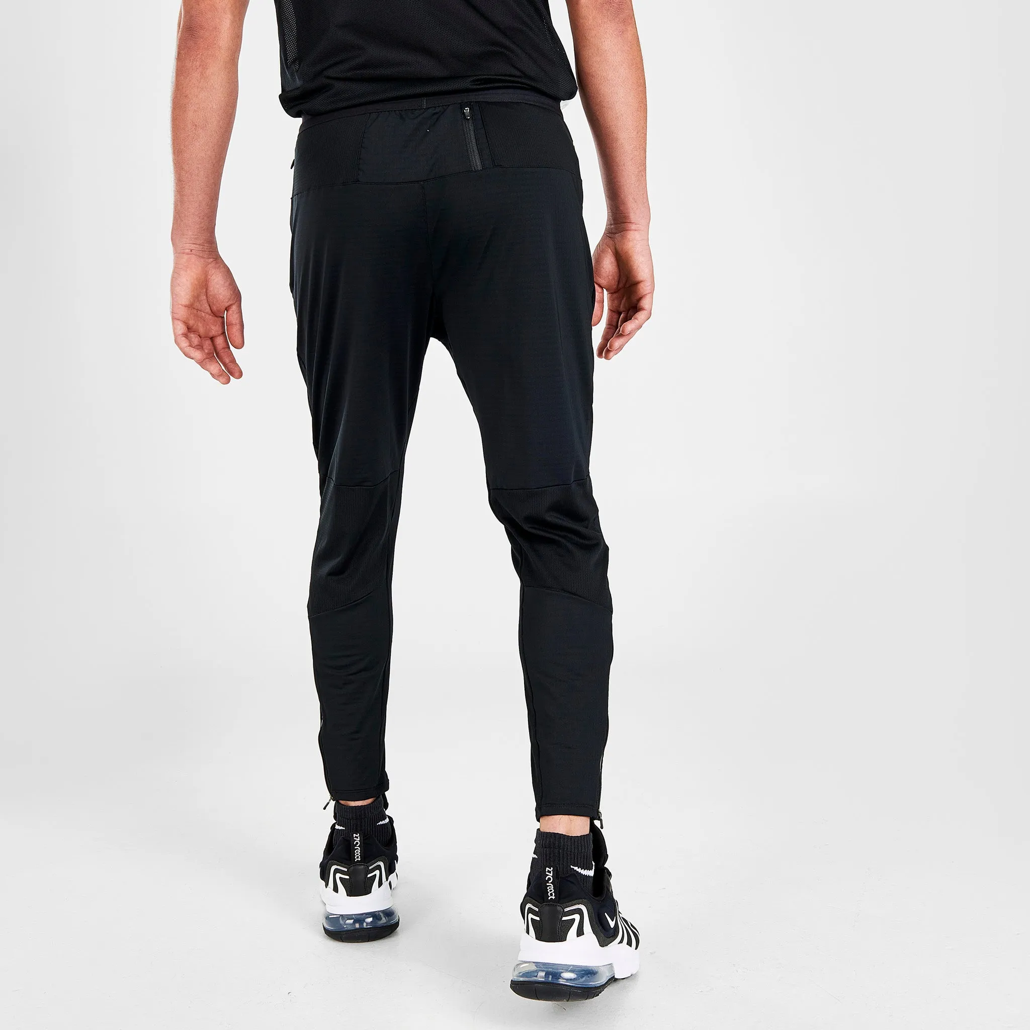 Nike Phenom Elite Knit Running Pants Black / Black - Reflective Silver