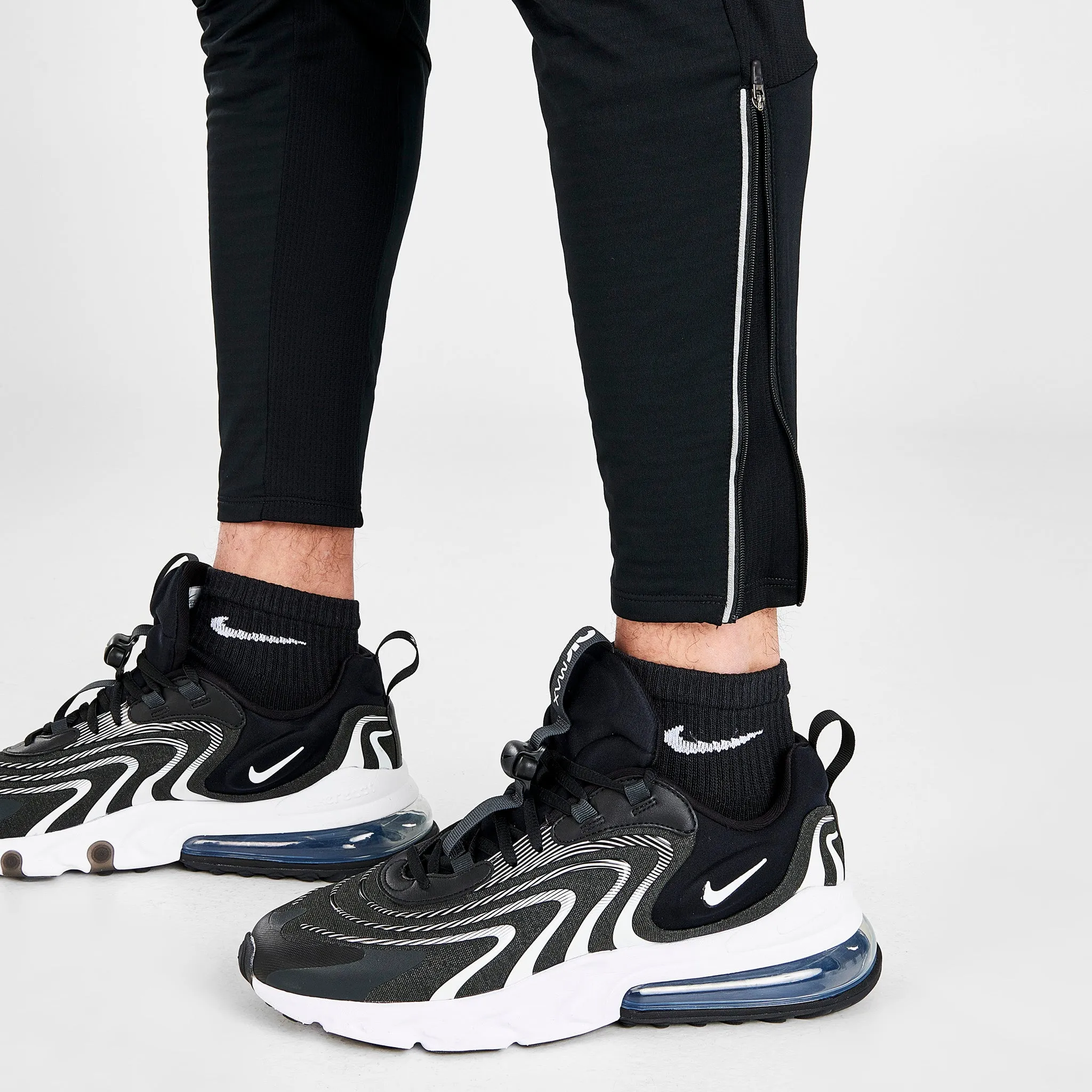 Nike Phenom Elite Knit Running Pants Black / Black - Reflective Silver