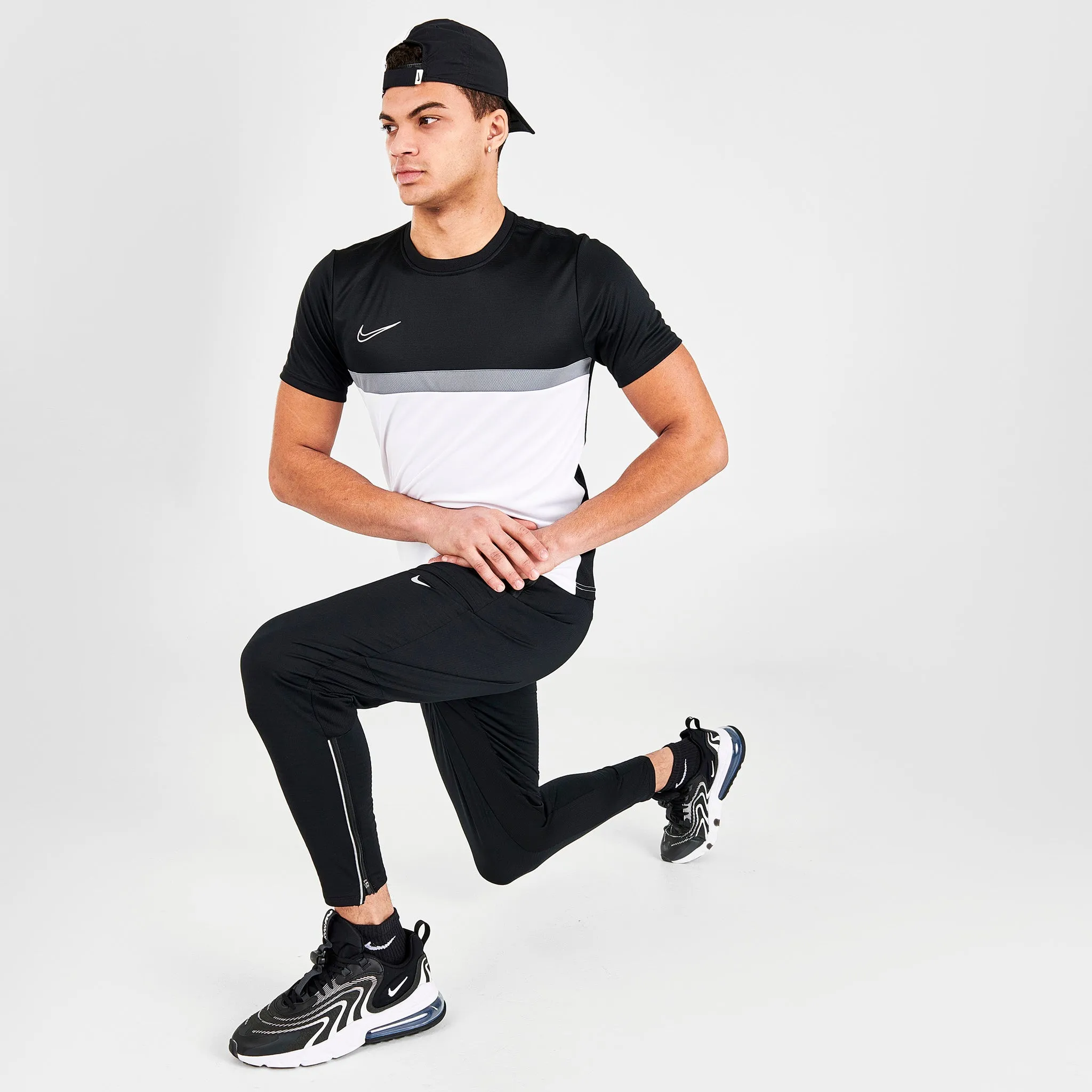 Nike Phenom Elite Knit Running Pants Black / Black - Reflective Silver