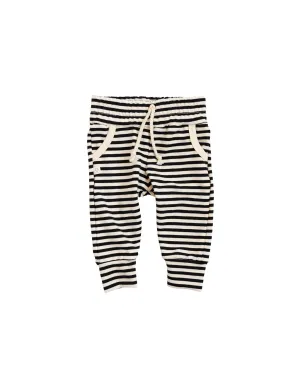 original jogger - black stripe