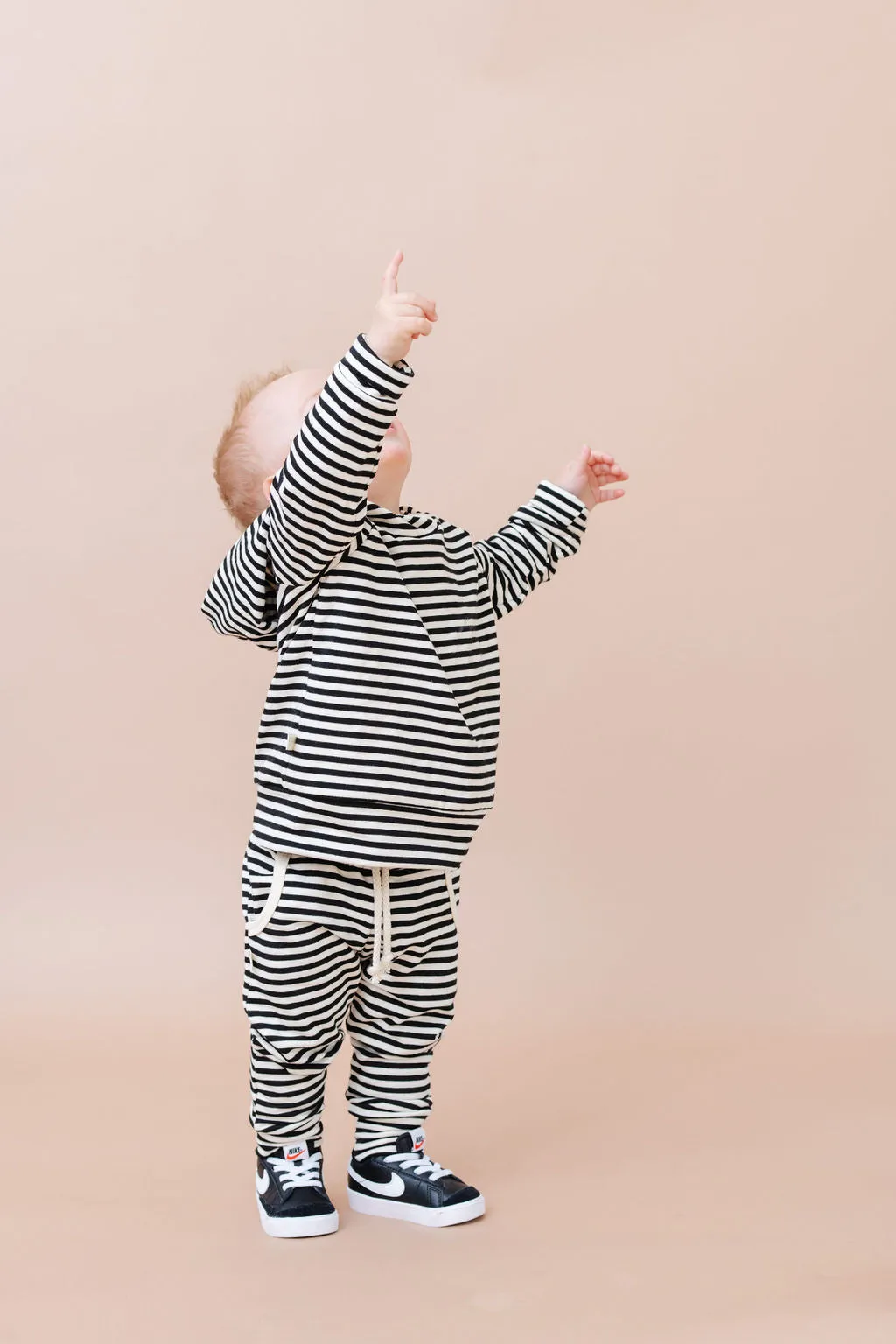 original jogger - black stripe
