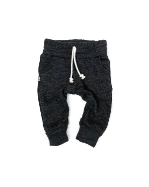 original jogger - heather black