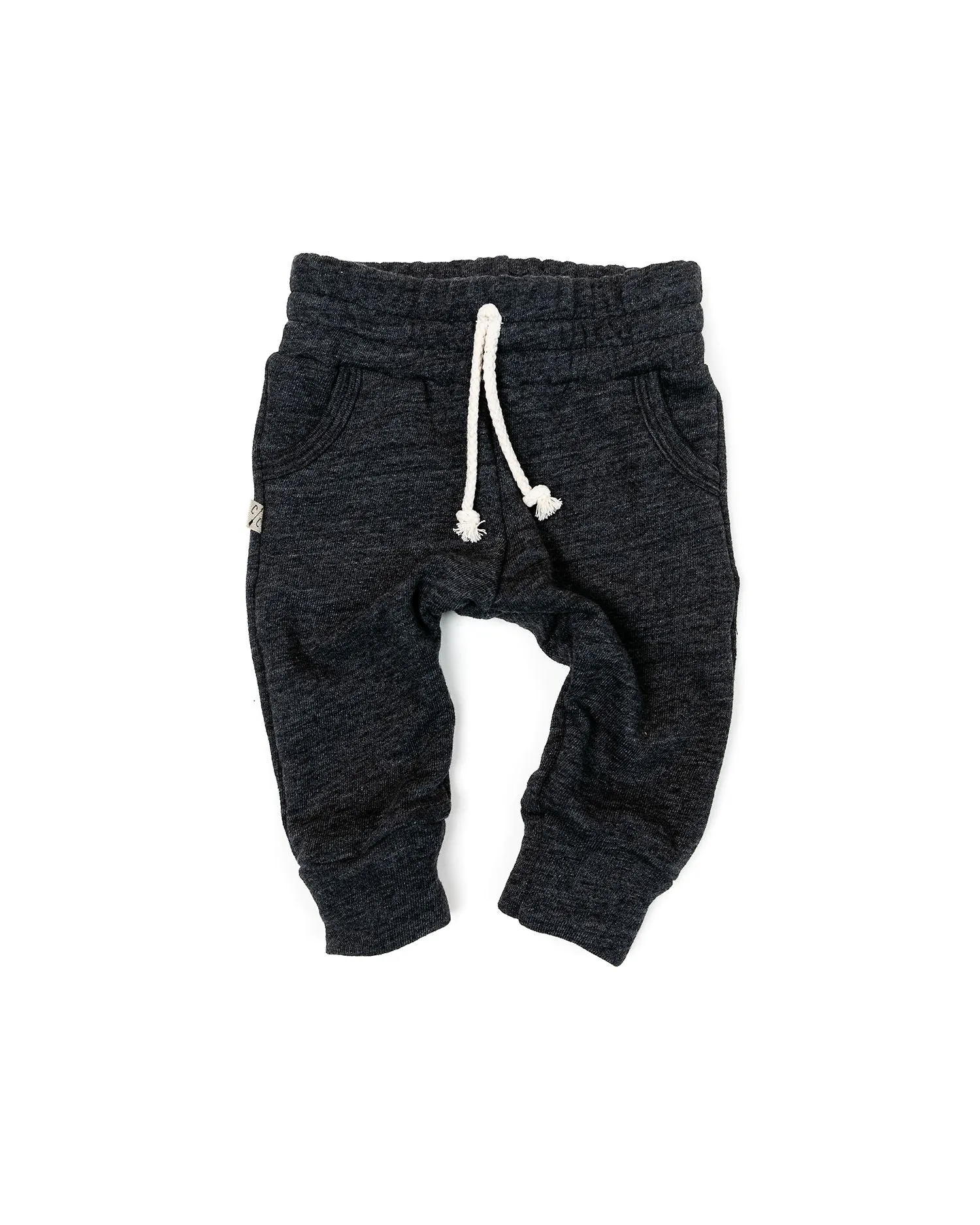 original jogger - heather black