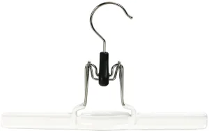 Pant Clamp Hanger with Slip Grip Coating, M-26, White