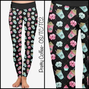 Pretty Coffee leggings