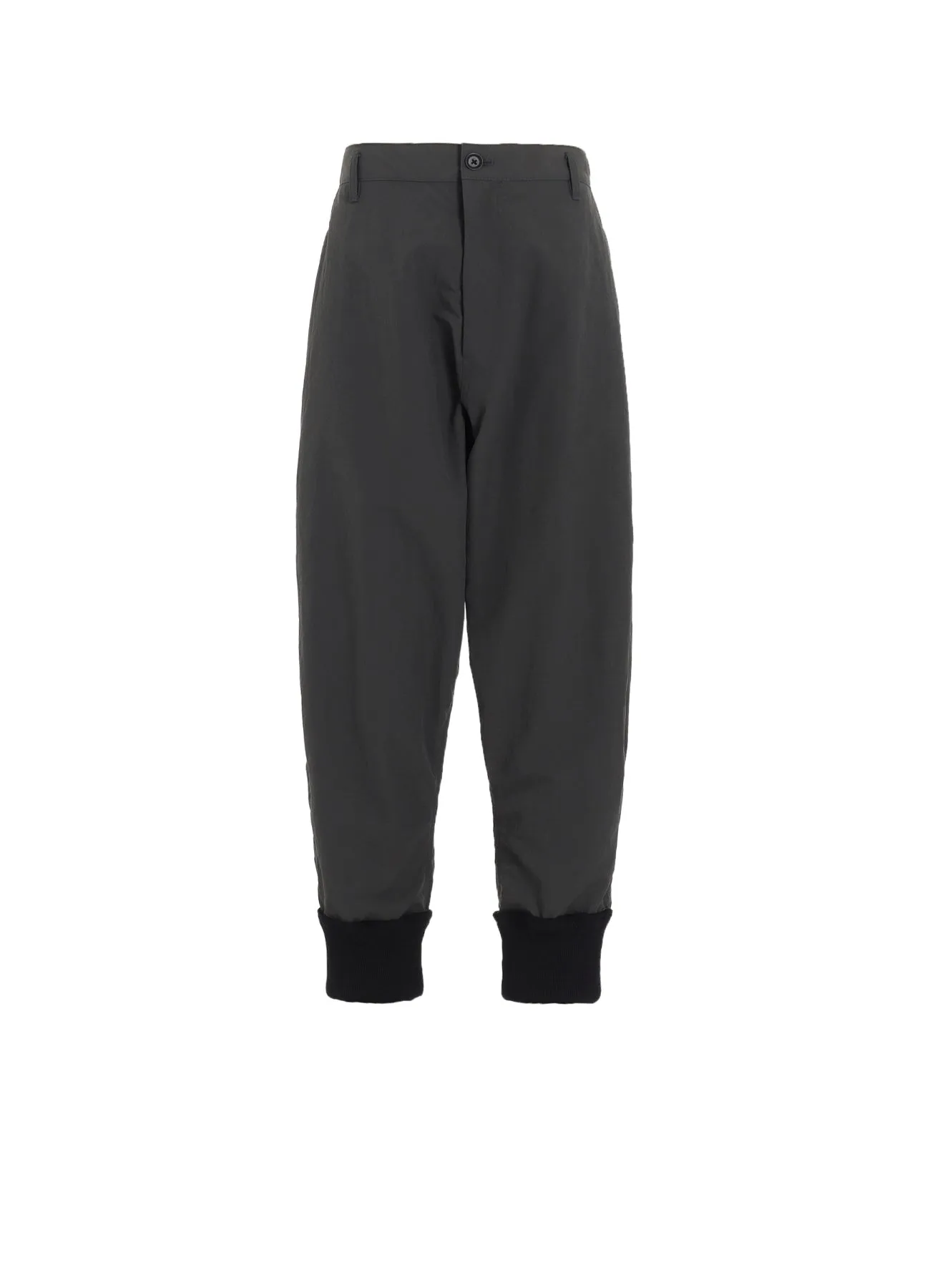 RECYCLED NY TASSAR RIBBED HEM SAROUEL PANTS