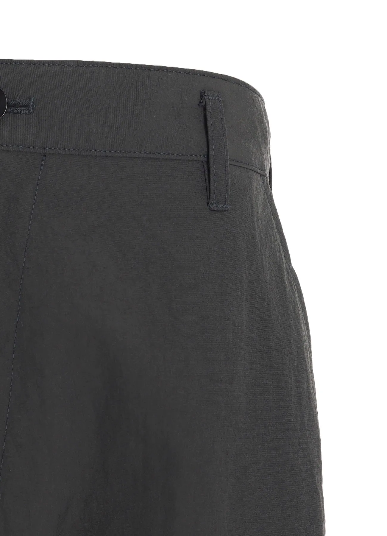 RECYCLED NY TASSAR RIBBED HEM SAROUEL PANTS