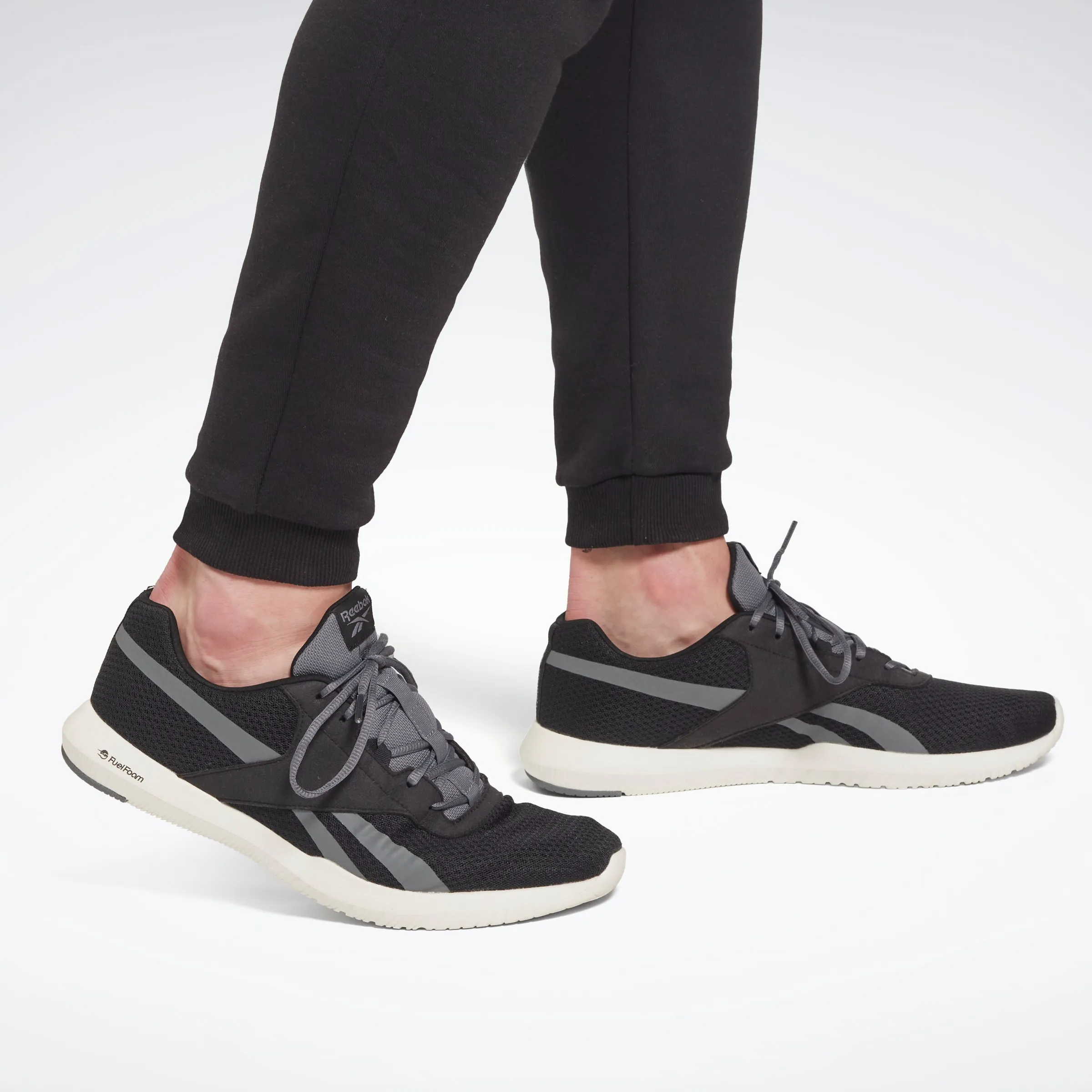 Reebok Apparel Men Reebok Identity Fleece Jogger Black
