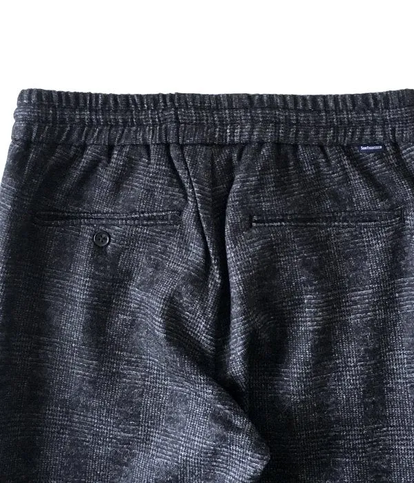 San Francisco/COMPRESSION JERSEY PANTS (BLACK)