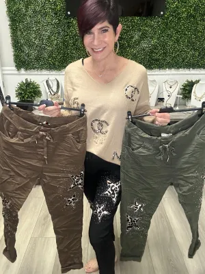 Starry Starry Night Joggers