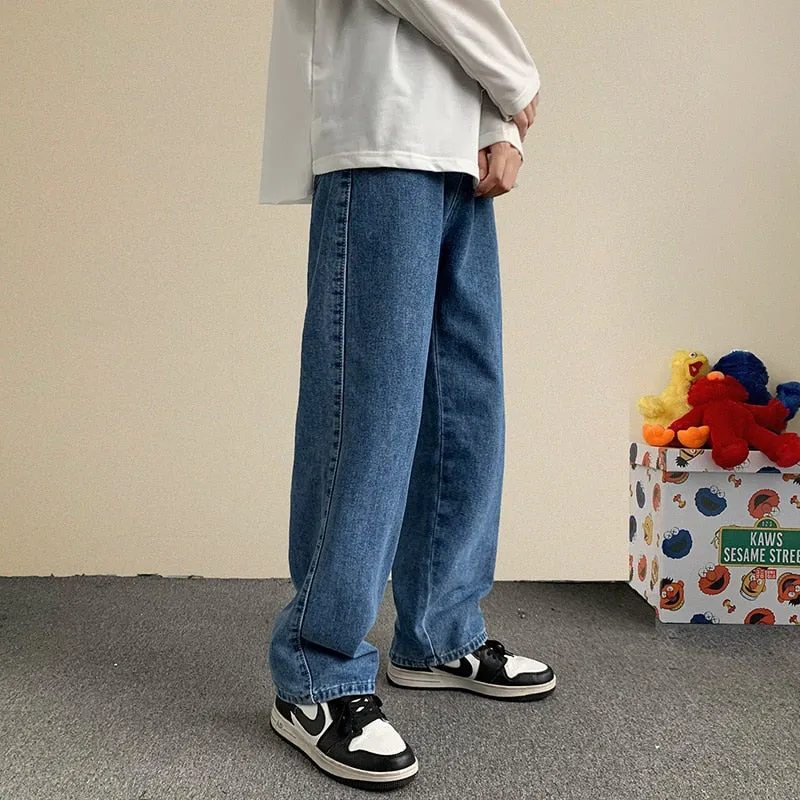 Straight Wide Leg Baggy Vintage Jeans