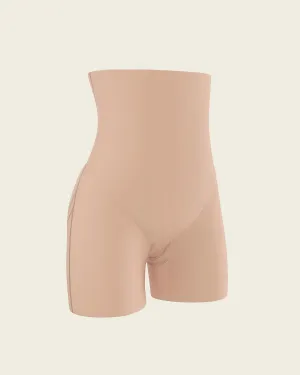Strapless Sculpting Step-in Body Shaper with Short Bottom