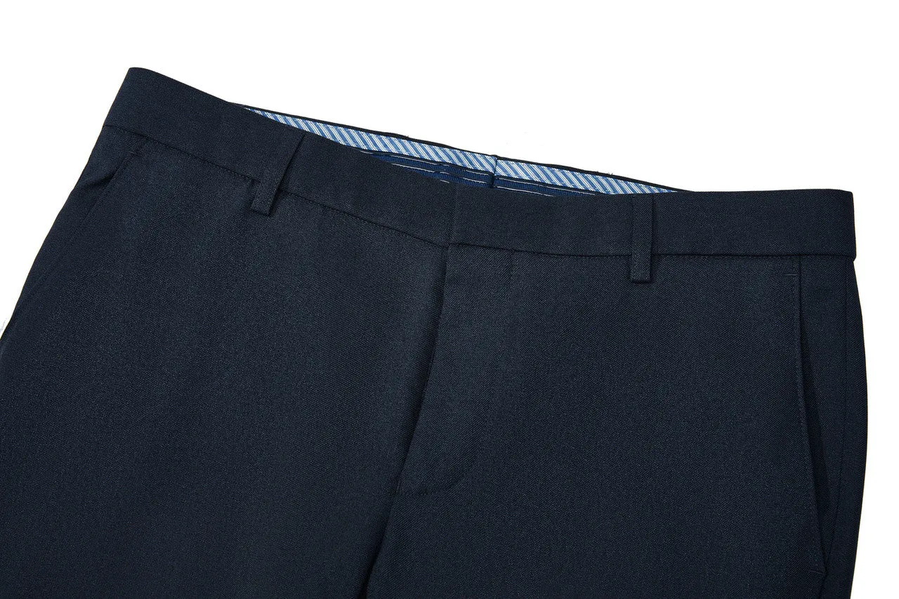 Teflon Finishing Stain Resistant Formal Pants in Slim Fit