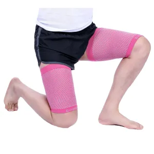 Thigh Compression Sleeves PINK by Doc Miller