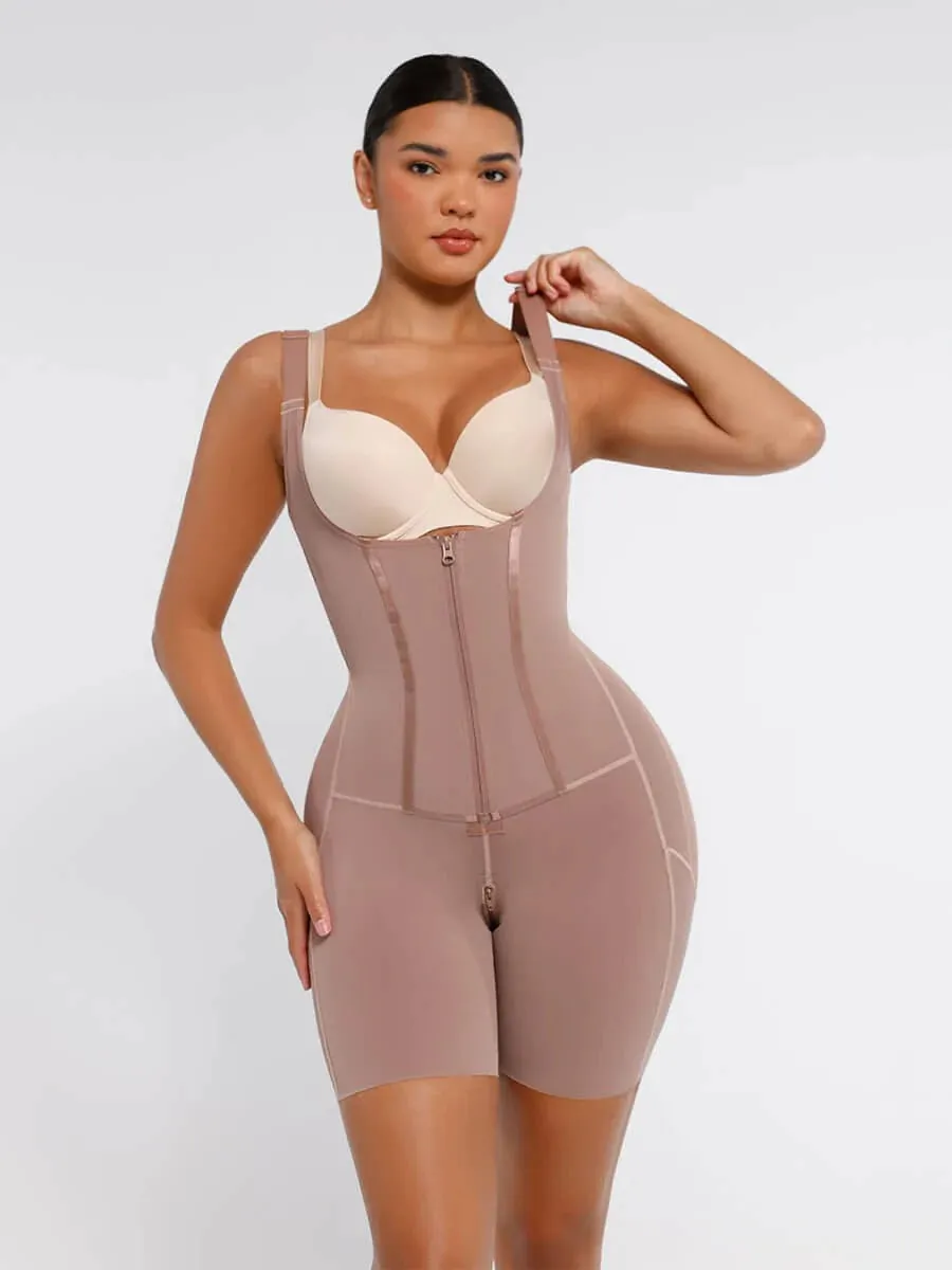 U-Shaped Waist and Abdomen Control Firm Support Shapewear