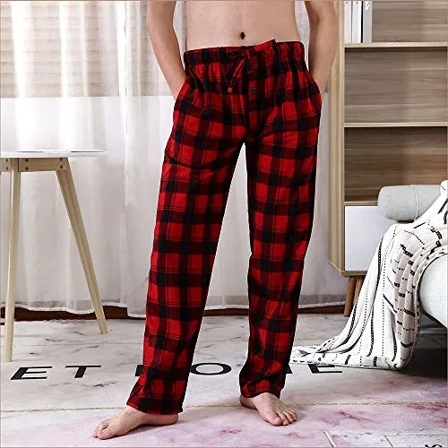 Ultra-Soft Men's Fleece Lounge Pants for Cozy Comfort